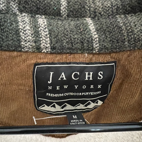 Wool blend button up jacket - Picture 4 of 7